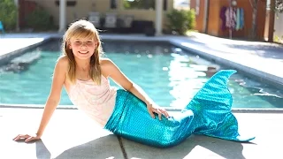 How to Make a Mermaid Tail! Swimmable and Very Easy Under $25