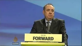 Scotland's top official appeals for a 'yes' vote