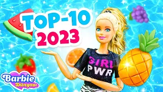 Barbie oyunları❤️ Barbie Dünyası'nın TOP-10 2023 🔝🔝 Eğlenceli kız videoları derlemesi!