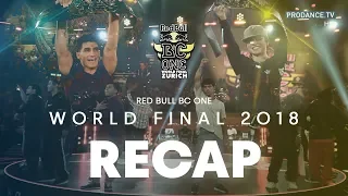 Red Bull BC ONE: World final 2018 RECAP