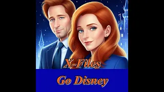 How The X Files 🛸 Characters Would Look as Disney Characters