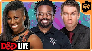 WWE Superstars Xavier Woods, Ember Moon, MACE & Tyler Breeze In THE CHAOS CARNIVAL! | D&D Live 2021