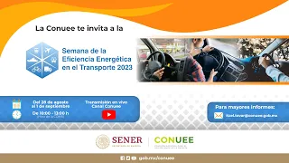 Semana de la Eficicencia Energética en el Transporte 2023 miércoles 30 de agosto