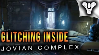 Destiny - Glitching Inside Jovian Complex - Secret DLC Area