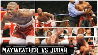 FLOYD MAYWEATHER VS ZAB JUDAH HIGHLIGHTS!