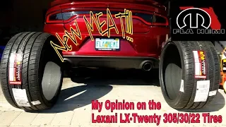 New Lionhart 305/30/22 Tires  //  My opinion on the Lexani LX-Twenty 305/30/22s