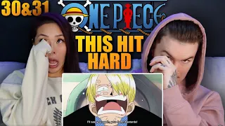 FIRST ONE PIECE TEARS😭 | First Time Watching One Piece Anime! Ep 30-31