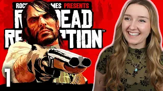 My First Time Playing Red Dead Redemption... and I'm in LOVE!!! | Part 1