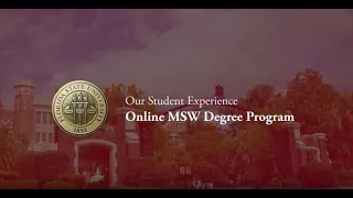 FSU Online MSW Student Testimonials