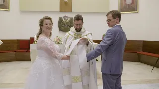 Dóri és Sanyi esküvői highlights videója (4k)