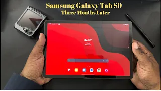 Samsung Galaxy Tab S9 Review (3 Months Later)