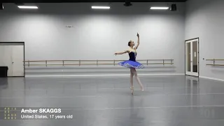 Amber Skaggs, 201 - Prix de Lausanne 2021 - Classical