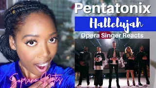 Opera Singer Reacts to Pentatonix Hallelujah | Performance Analysis |