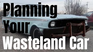 Ep 3: A Guide to Planning Your Wasteland Car