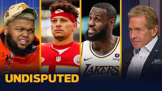 Druski predicts Super Bowl, wants LeBron to become LeCoach, talks Katt Williams & more | UNDISPUTED