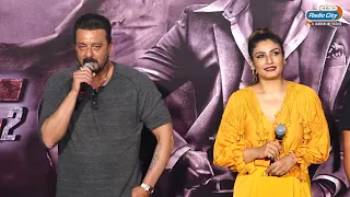 KGF Chapter 2 | Press Conference with Yash, Sanjay Dutt, Raveena Tandon, Srinidhi Shetty