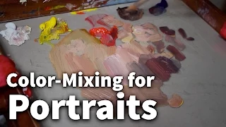 Color-Mixing for Portraits | Acrylic & Oil Painting Lesson