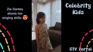 Celebrity Kids || Zia is so talented in singing 😍