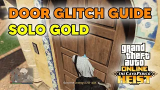 Cayo Perico Heist Door Glitch (SOLO GOLD) - Keycard Glitch Guide in #GTA Online