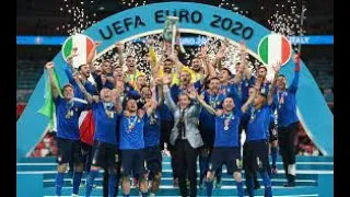 ITALIA INGHILTERRA 1 1 RIGORI 3 2... VOLEVANO VINCE MA...... CAMPIONI D'EUROPAAAAAAAAAAAAAAAAAA!!!