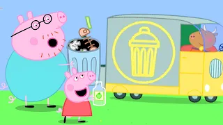 Peppa Pig and the Garbage Truck