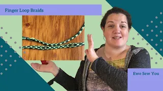 Learning to Make Finger Loop Braids (5 Loop, Square and Flat)