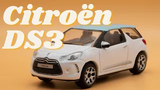 Bburago Citroën DS3 DS3 1:43 Unboxing