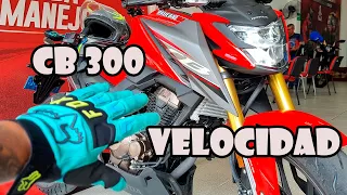 Honda CB300 Prueba ¿La velocidad es lo más Importante? 🤔