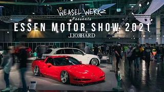 Essen Motor Show 2021 | Private Tour Of JP Performance | Rollhard x Weasel Werkz