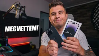 MEGVETTEM: iPhone 14 Pro TESZT 😍