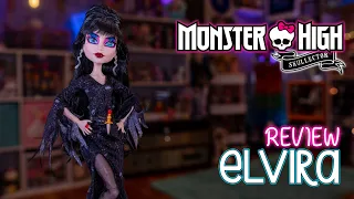 Monster High Skullector: Elvira Doll Review!