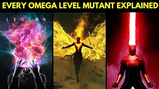 Every X-Men Omega Level Mutants Explained