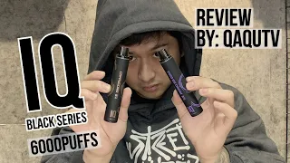 IQ 6000puffs | Review by: Qaqutv