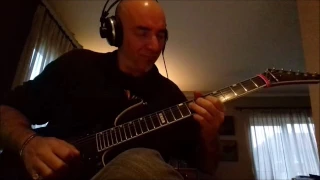 DEEP PURPLE - Highway Star guitar solo cover