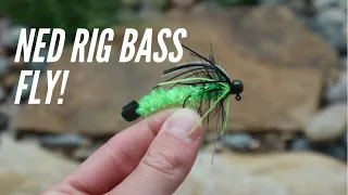 Ned Rig Bass Fly!? - The gray area of fly tying