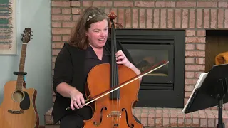 Free Strings Cello Lesson - 4th Position