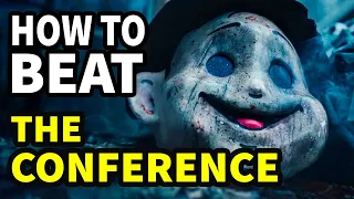 How To Beat The MASCOT KILLER in THE CONFERENCE