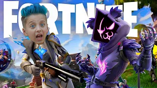 НОВЫЙ СЕЗОН Fortnite! БОЕВОЙ ПРОПУСК РЕАКЦИЯ