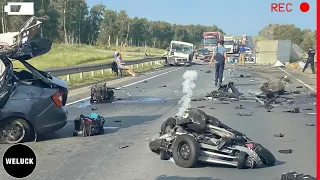 30 Shocking Moments! Idiots Driver Cause Massive Crash Got Instant Karma | Idiots In Cars