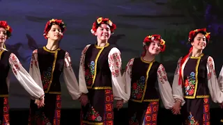 Образцовый танцевальный коллектив ''Веснушки''. Город Мытищи, Московская область. Танец Горлинка
