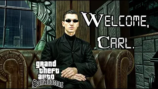 THE MATRIX in the style of GTA SA