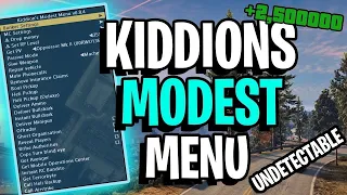 GTA 5 MOD MENU | KIDDIONS MOD MENU | FREE DOWNLOAD | UNDTECTED PC