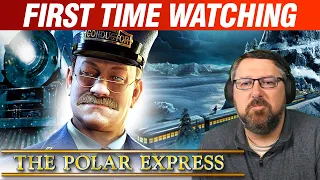 Love #tomhanks in | The Polar Express | First Time Watching | Moive Reaction