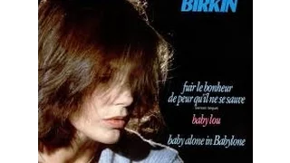 JANE BIRKIN - FUIR LE BONHEUR