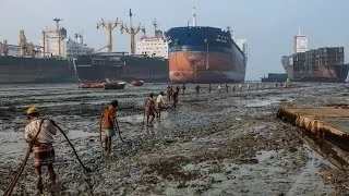 Where Ships Go to Die, Workers Risk Everything | National Geographic