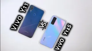 Vivo Y12S Vs Vivo Y11 | Speed Test & Comparison | Camera Comparison |3GB/32GB