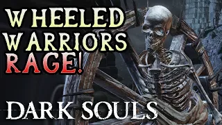 WHEELED WARRIORS ARMY ANGER! Dark Souls Hard Mod Rage! (#23)