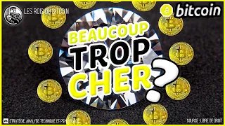 🔥 BITCOIN - BEAUCOUP TROP CHER ? 👑 Analyse Bitcoin FR ⚡