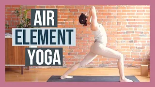 🌬️ Air Element Vin to Yin 🌬️ Balance, Connection & Heart