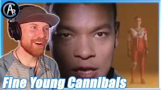 FINE YOUNG CANNIBALS - "She Drives Me Crazy" | Millennial's REACTION!